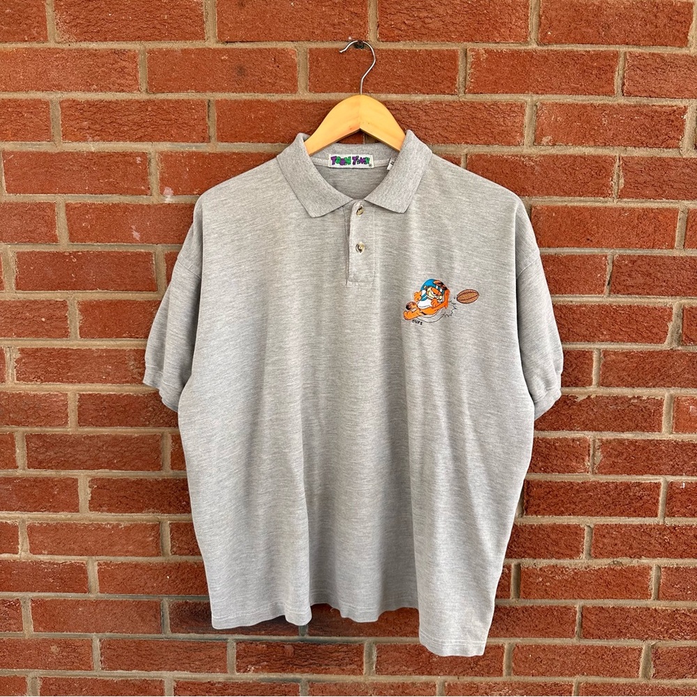 Vintage 90’s Garfield Football Rugby Polo